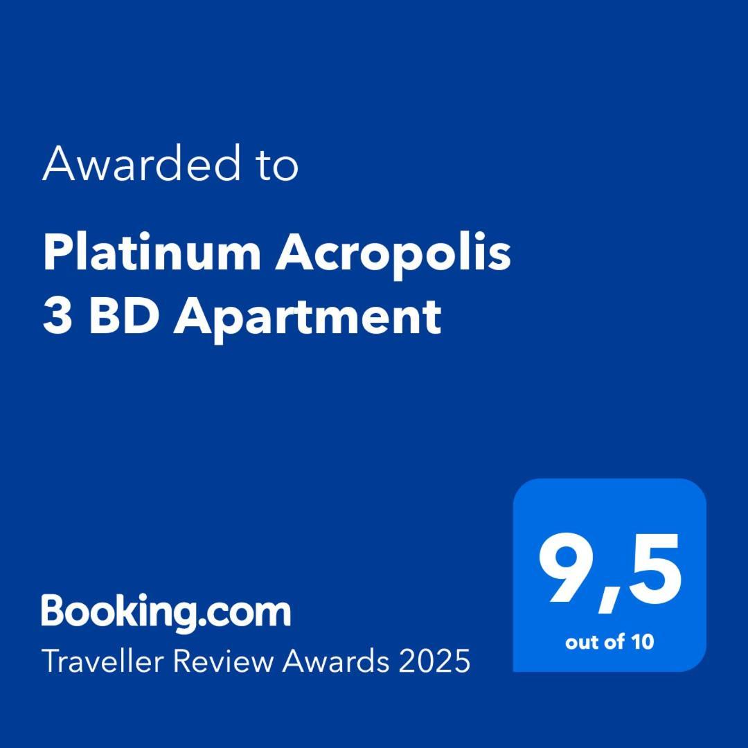 Close Acropolis View 3 Bd Apt Atena Exterior foto